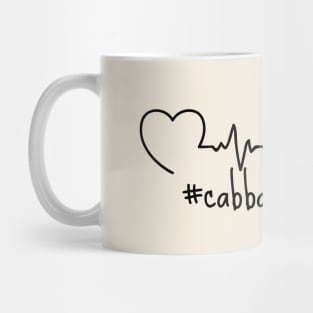 Cabbage In A HeartBeat Mug